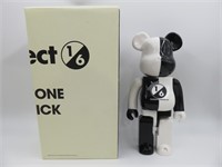 Bearbrick Project 1/6 Monotone 400% Medicom Toy