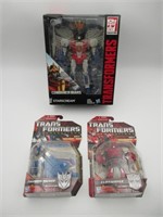 Transformers Generations Hasbro Figure Lot of (3)