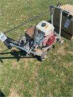 Pro Cut Gas 13 HP Concrete Saw