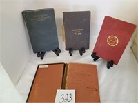 lot of older Methodist - Episcopal books