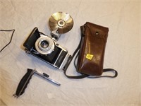 Old Norca Camera w/Case & handle
