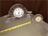 (2) Crystal Clocks