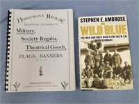 Lot of 2 books, reprint of "Horstmann Bros. & Co.