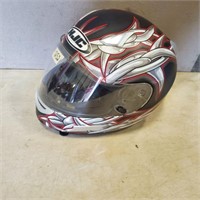Sz L Snowmobile Helmet