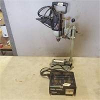 Battery Charger,  Drill Press
