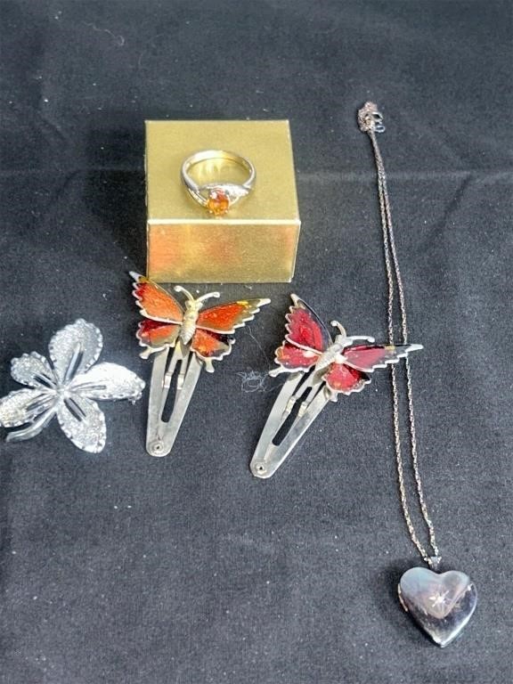 Vintage jewelry lot- Sterling Silver Ring