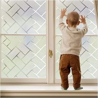 P3599  HCQXNSL BSHAPPLUS Window Privacy Film, 17.7