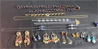 Lot of vintage Avon and costume jewelry-