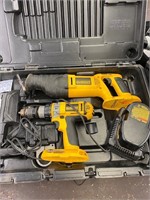 Cordless drill/driver & reciprocating saw