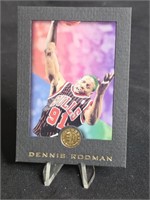 Dennis Rodman EX L #13 Basketball card.