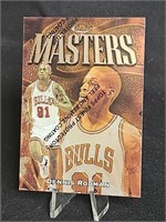 Dennis Rodman 220 M36 MASTERS Basketball Card