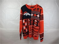 Bronco's Sweater L