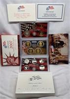Of) 2007 silver US mint proof set