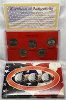 Of) 1999 Denver mint State Quarter collection