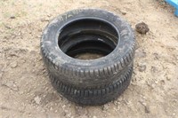 (2) Firestone Winter Force 2 235/55R17 Tires