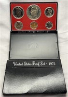 Of) 1975 US mint proof set