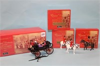 4 pc. Queen Victoria Scots Guards including