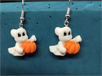 Gost & Pumpkin Earrings NIP 1 "