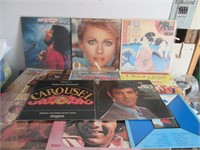 LOT 11  ASSORTED VINTAGE VINYL RECORDS