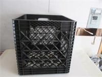 GUC VINYL RECORD STORAGE PLASTIC CRATE