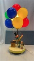 Child's "Balloon" Lamp, 19". Three Settings