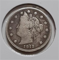 LIBERTY (V) NICKEL-1912-P