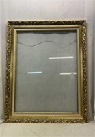 Wood Picture Frame with Glass, 27" x 34"