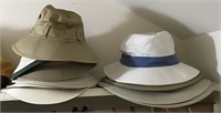 LOT OF HATS PANAMA JACK AND OTHERS M/L