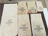 (7) Federal Reserve St. Louis Bank Bags