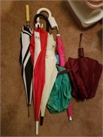 Umbrellas - 6 in lot, Estee Lauder, Roselee