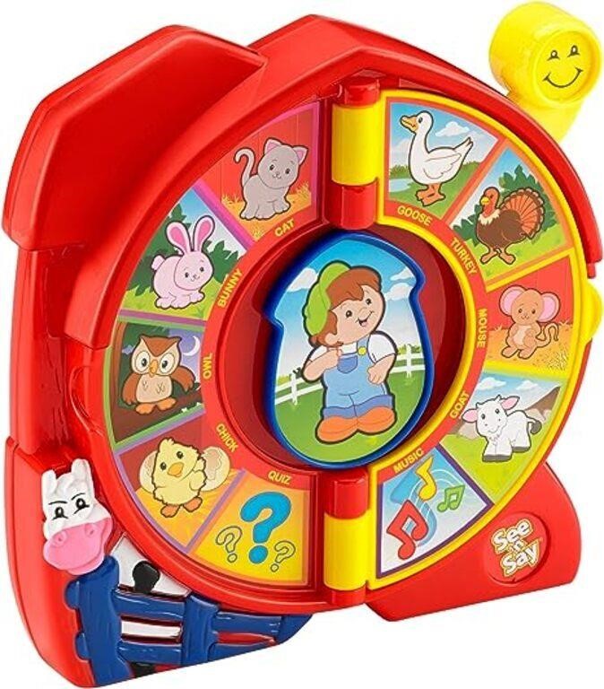 Fisher-Price Toddler Learning Toy, See â€˜n Say Th