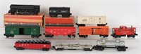 LIONEL 221 LOCOMOTIVE, TENDER & 8 CARS