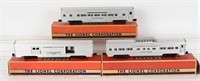 LIONEL PASSENGER CARS w/ BOXES