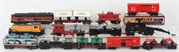 LARGE MARX TRAIN LOT