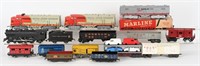 LARGE LOT OF MARX TRAINS