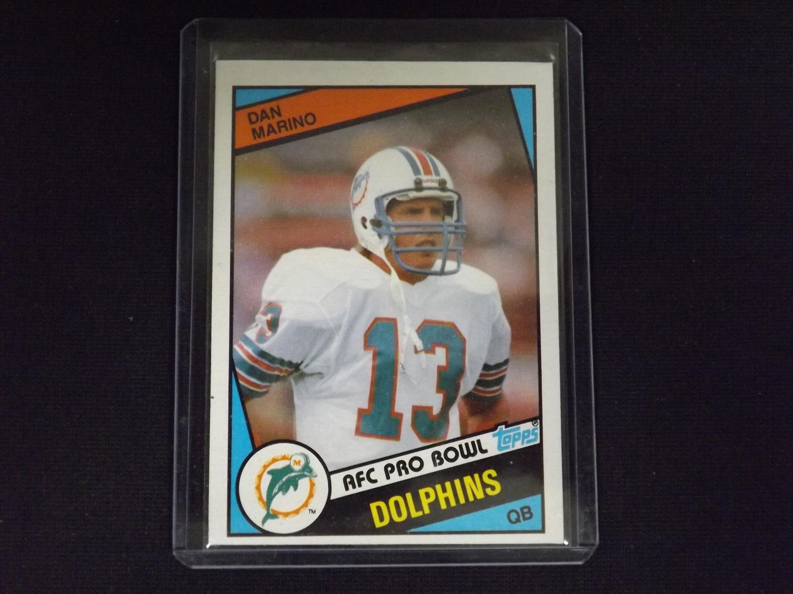 1984 TOPPS #123 DAN MARINO ROOKIE CARD RC HOF