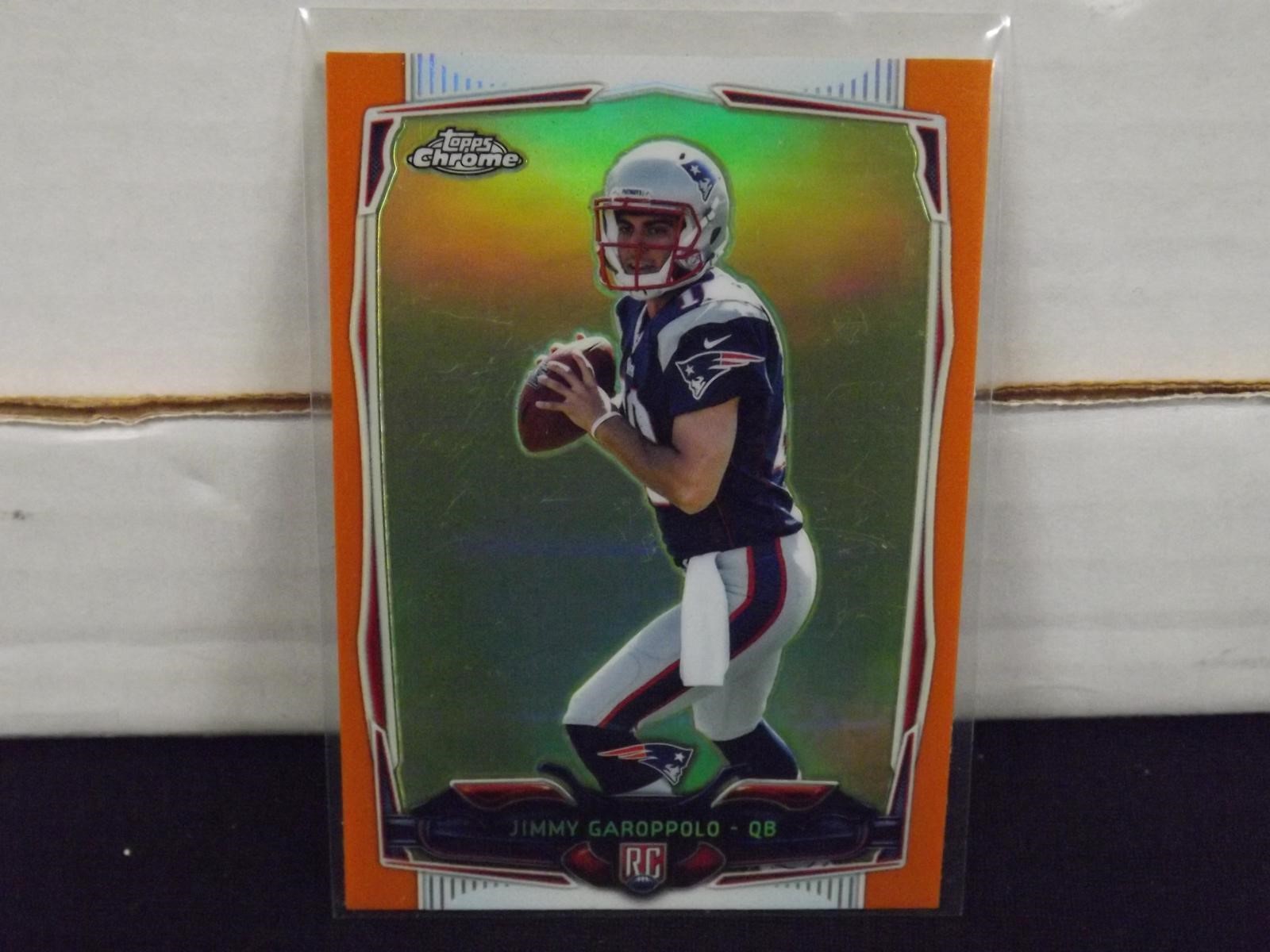 2014 TOPPS CHROME JIMMY GAROPPOLO RC