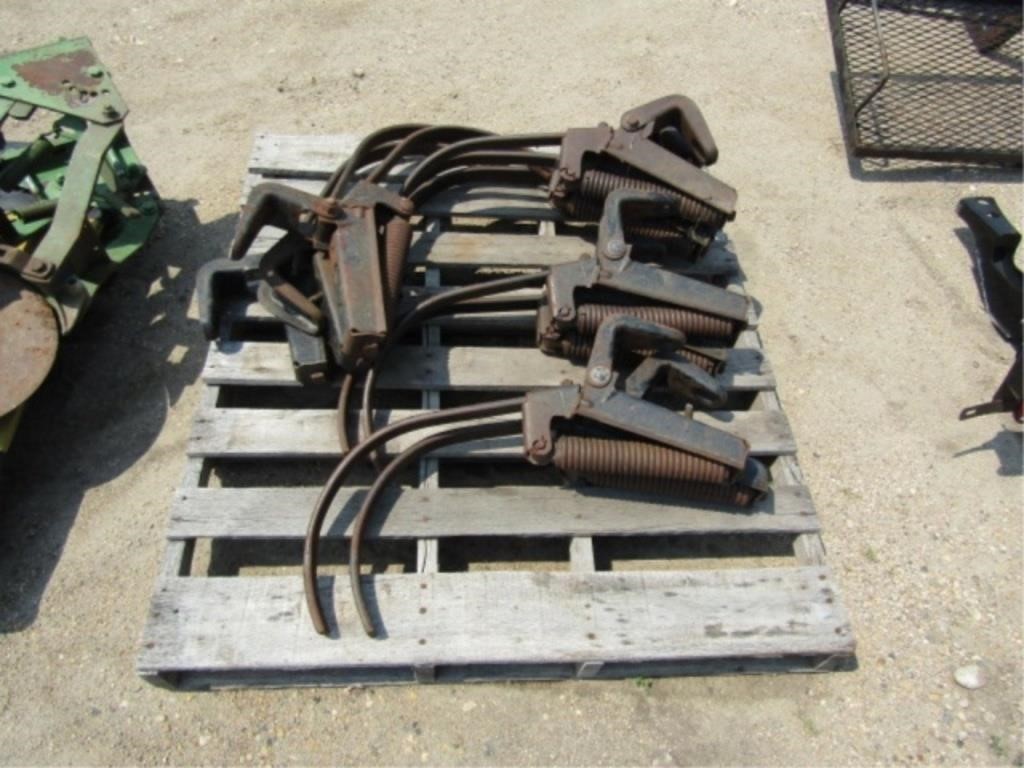 10-Case IH 4900 Cultivator Shank Assembly's