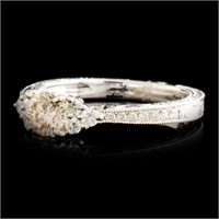 0.75ctw Diamond Ring in 18K Gold