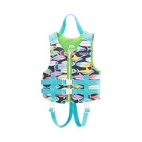 $50  Speedo Child Life Jacket Vest - Blue Fins