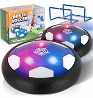 Hover Soccer Ball 2-Pack, Floating Soccer Hover