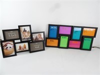 Two Photo Collage Frames