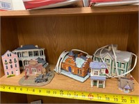 Small lighted villages