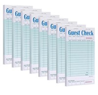 20pack Guest Checks Pads for Servers, Server Note