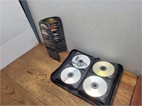 Various CD's in Holders