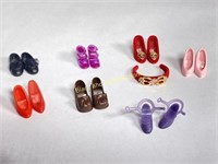 Barbie Accessories: Shoes & Headband