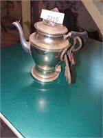 Vintage universal coffee pot