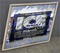 Ice Draft Budweiser Beer Mirror