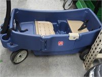 Step 2 2-seater Wagon 39x17" (used)