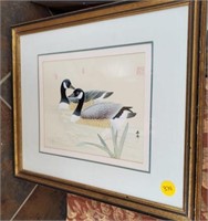 FRAMED DUCK PICTURE